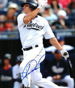 AUTOGRAPHED KEVIN FRANDSEN San Diego Padres photo