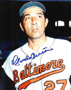AUTOGRAPHED photo ORLANDO PENA Baltimore Orioles