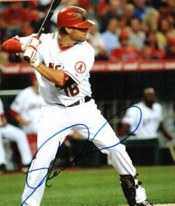 AUTOGRAPHED 8X10  photo KEVIN FRANDSEN Angels