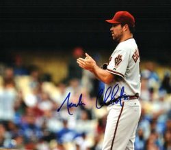 Autographed JOSH COLLMENTER Arizona Diamondbacks Photo