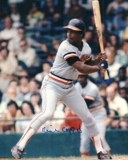 AUTOGRAPHED RICH COGGINS photo  Baltimore Orioles