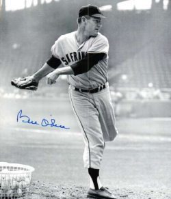 AUTOGRAPHED BILLY ODELL San Francisco Giants Photo