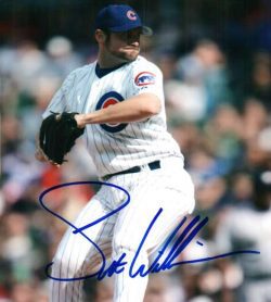 AUTOGRAPHED SCOTT WILLIAMSON 8X10 Chicago Cubs Photo