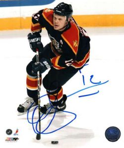 Autographed  OLLI JOKINEN Florida Panthers Photo