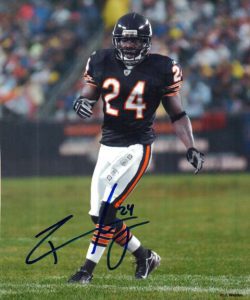 Autographed 8X10 Photo - RICKY MANNING JRChicago Bears