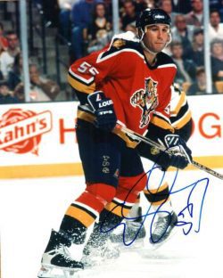 Autographed ED JOVANOVSKI 8x10 Florida Panthers Photo