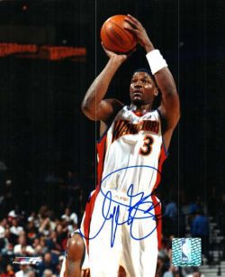 AUTOGRAPHED CLIFF ROBINSON 8X10 Golden State Warriors Photo