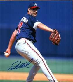 AUTOGRAPHED PAUL ASSENMACHER Atlanta Braves photo