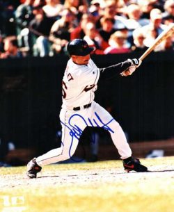 AUTOGRAPHED  photo JEFF REBOULET Baltimore Orioles