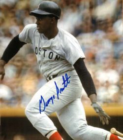 AUTOGRAPHED GEORGE SCOTT 8X10 Boston Red Sox photo