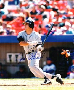 AUTOGRAPHED JOE GIRARDI 8X10 Colorado Rockies Photo