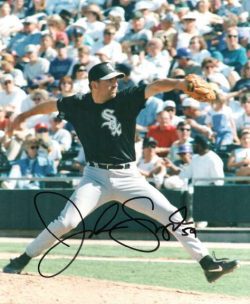 AUTOGRAPHED  photo JOHN SNYDER Chicago White Sox