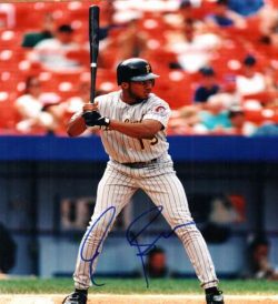 AUTOGRAPHED EMIL BROWN - Pittsburgh Pirates