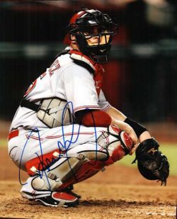 AUTOGRAPHED  photo RAMON HERNANDEZ Cincinnati Reds