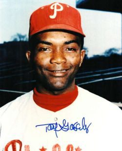 AUTOGRAPHED TONY GONZALEZ 8x10 Philadelphia Phillies photo