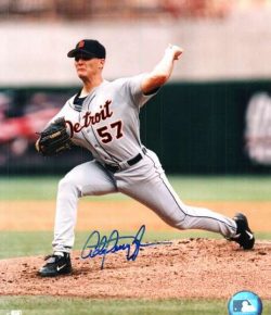 AUTOGRAPHED  photo ADAM PETTYJOHN Detroit Tigers