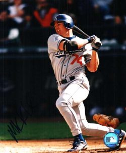 AUTOGRAPHED MIKE KINCAID Los Angeles Dodgers photo