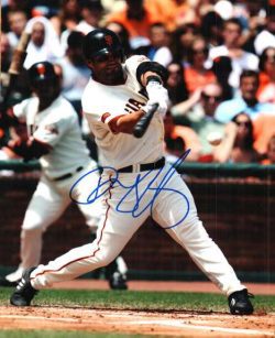 AUTOGRAPHED RYAN GARKO San Francisco Giants Photo