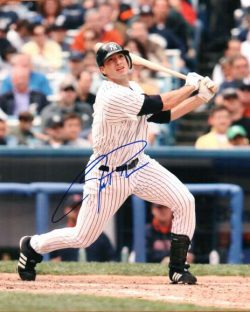 AUTOGRAPHED JOSH PHELPS photo  New York Yankees