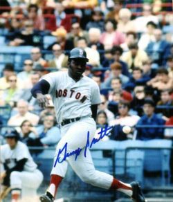 AUTOGRAPHED GEORGE SCOTT 8X10 Boston Red Sox photo