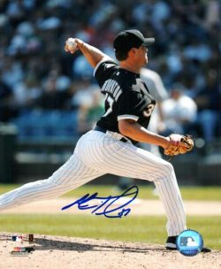 AUTOGRAPHED  photo MATT THORNTON Chicago White Sox