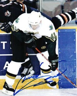 Autographed MARTIN SKOULA Dallas Stars  Photo