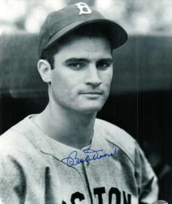 AUTOGRAPHED BOBBY DOERR 8X10  Boston Red Sox photo