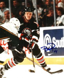 Gilbert Perreault SIGNED Sabres 8X10 Photo -70022