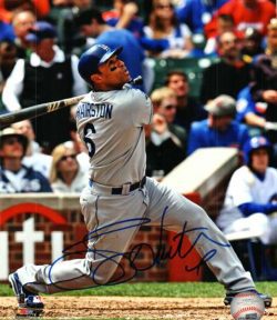 AUTOGRAPHED JERRY HAIRSTON Los Angeles Dodgers photo