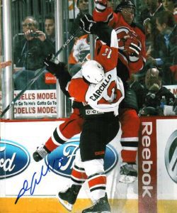 Autographed DAN CARCILLO 8X10 photo - Philadelphia Flyers