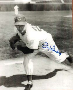 AUTOGRAPHED TAYLOR PHILLIPS Chicago Cubs Photo