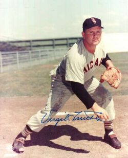 AUTOGRAPHED 8x10 photo VIRGIL TRUCKS  Chicago White Sox