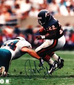 Autographed 8X10 Photo - ROBERT GREEN Chicago Bears