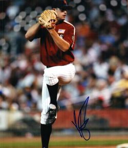 AUTOGRAPHED  photo KYLE SLEETH Detroit Tigers