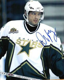 Autographed PATRIK STEFAN  Dallas Stars  Photo