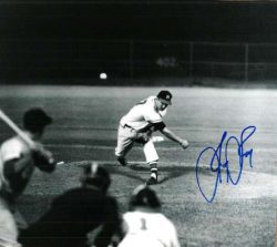 AUTOGRAPHED JOEY JAY MILWAUKEE Braves photo