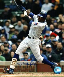 AUTOGRAPHED FELIX PIE Chicago Cubs Photo