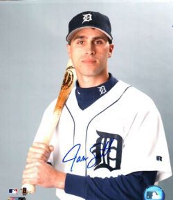 AUTOGRAPHED photo JASON SMITH Detroit Tigers