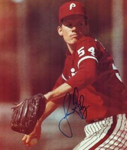 AUTOGRAPHED JASON GRIMSLEY 8x10 Philadelphia Phillies Photo