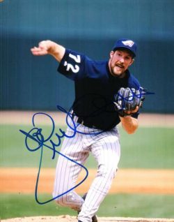 AUTOGRAPHED JACK MCDOWELL 8X10  photo Angels