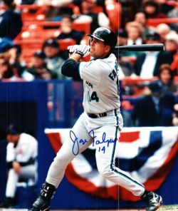 AUTOGRAPHED 8X10 photo JORGE FABERGES Florida Marlins