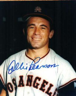 AUTOGRAPHED ALBIE PEARSON 8X10  photo Angels