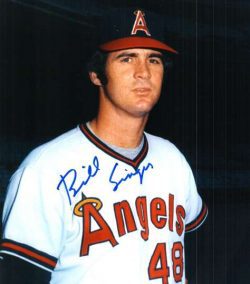 AUTOGRAPHED BILL SINGER 8X10  photo Angels