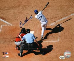 AUTOGRAPHED ELIAN HERRERA  Los Angeles Dodgers photo