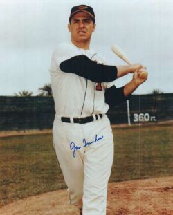 AUTOGRAPHED 8x10 GUS TRIANDOS Baltimore Orioles Photo