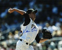 AUTOGRAPHED JEFF KARSTENS - Pittsburgh Pirates