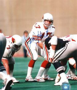 Autographed JIM HART 8X10 St. Louis Cardinals Photo