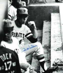 Autographed Photo BILL VIRDON - Pittsburgh Pirates