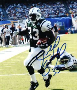 Autographed JARED SOWELL New York Jets photo