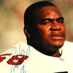 Autographed ERIC HILL photo Arizona Cardinals